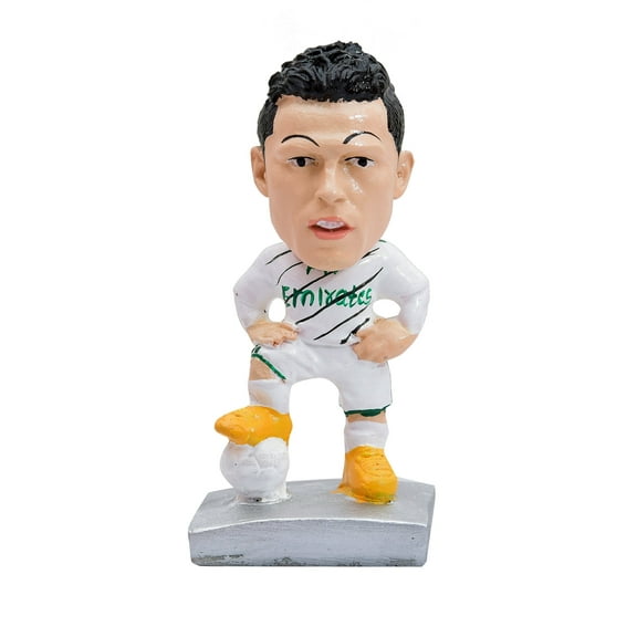 Cristiano Ronaldo Bobblehead | Madrid Jersey | CR7- Handmade