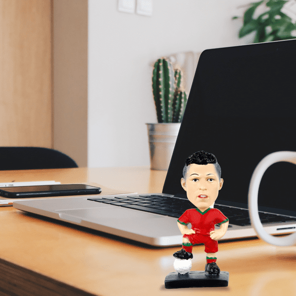 Cristiano Ronaldo Bobblehead | Portugal Jersey | CR7- Handmade