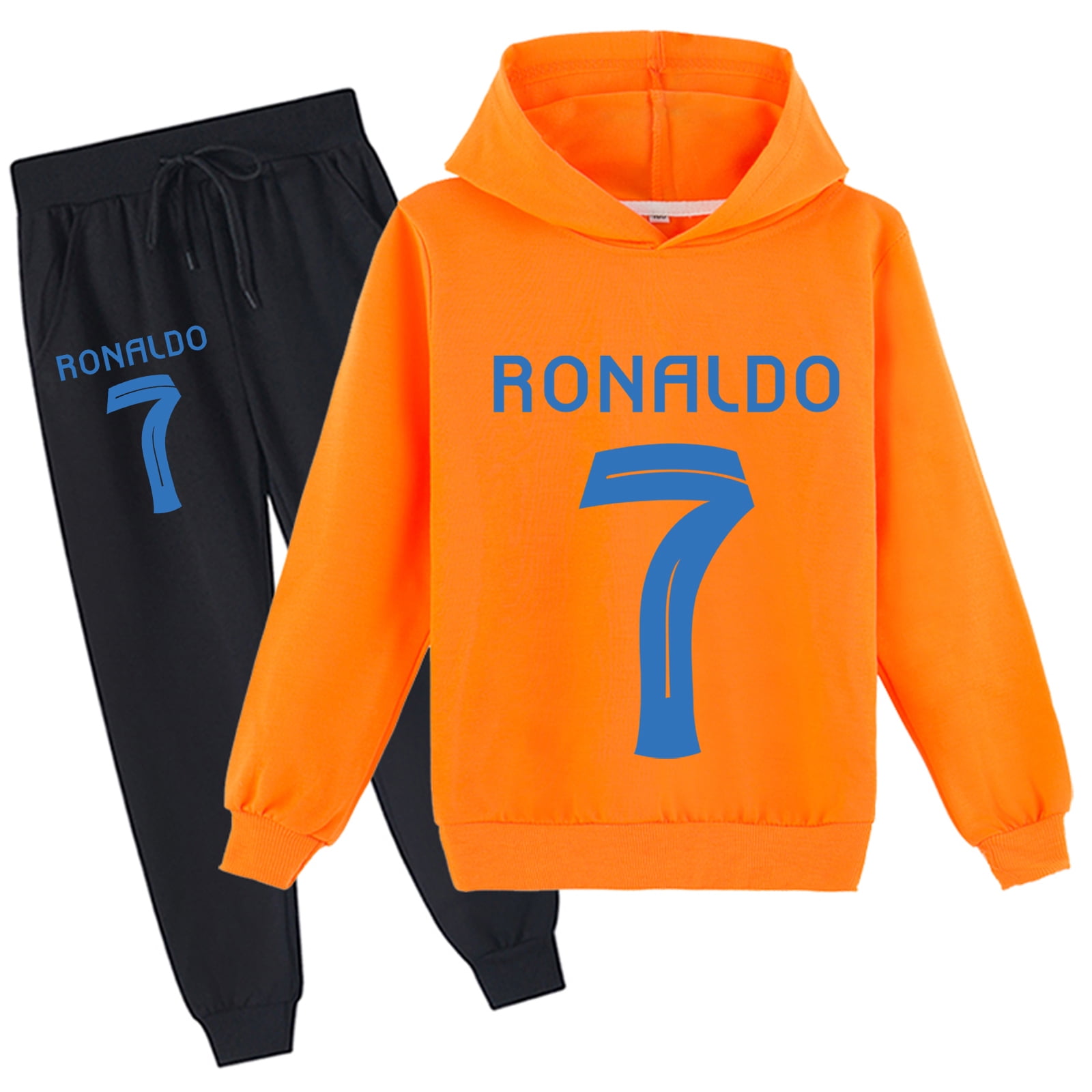 Cristiano Ronaldo Boys' Sweatshirt Hoodie Pants Spring Autumn Set ...