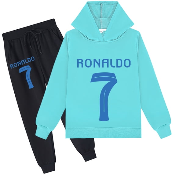 Cristiano Ronaldo Boys' Sweatshirt Hoodie Pants Spring Autumn Set ...