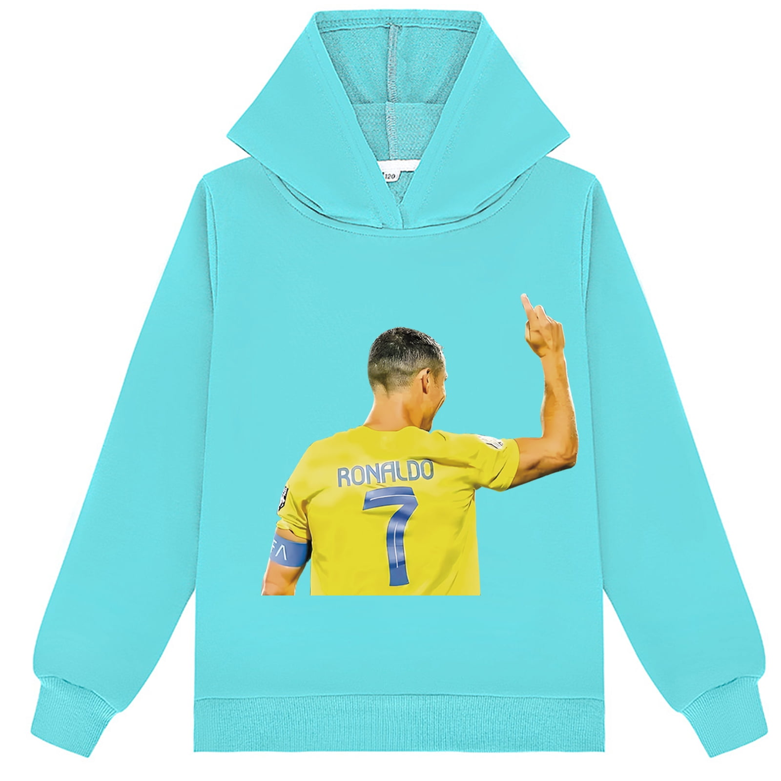 Cristiano Ronaldo Boys' Sweatshirt Hoodie Print Spring Autumn Casual ...