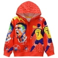 thumbnail image 1 of Cristiano Ronaldo Boys Zipper Jacket Zipper Hoodie Suitable for 5-12 Years Old, 1 of 2