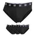 thumbnail image 1 of Cristiano Ronaldo CR7 Basic 3-Pack Cotton Briefs Men's Underwear S, 1 of 4