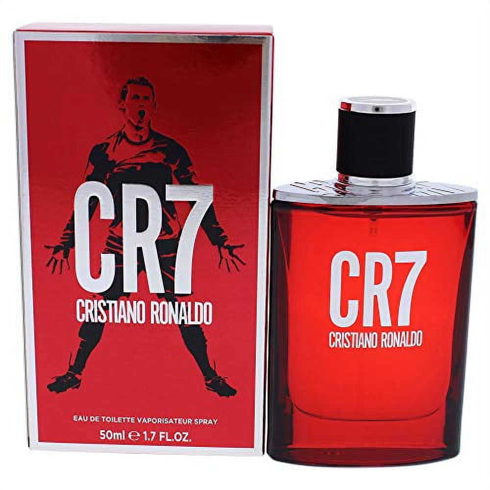 Cristiano Ronaldo CR7 by Cristiano Ronaldo Eau De Toilette Spray 1.7 oz for Men main image 1