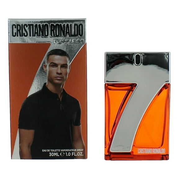 Cristiano Ronaldo CR7 Fearless Cologne for Men, Eau de Toilette, 1 oz.