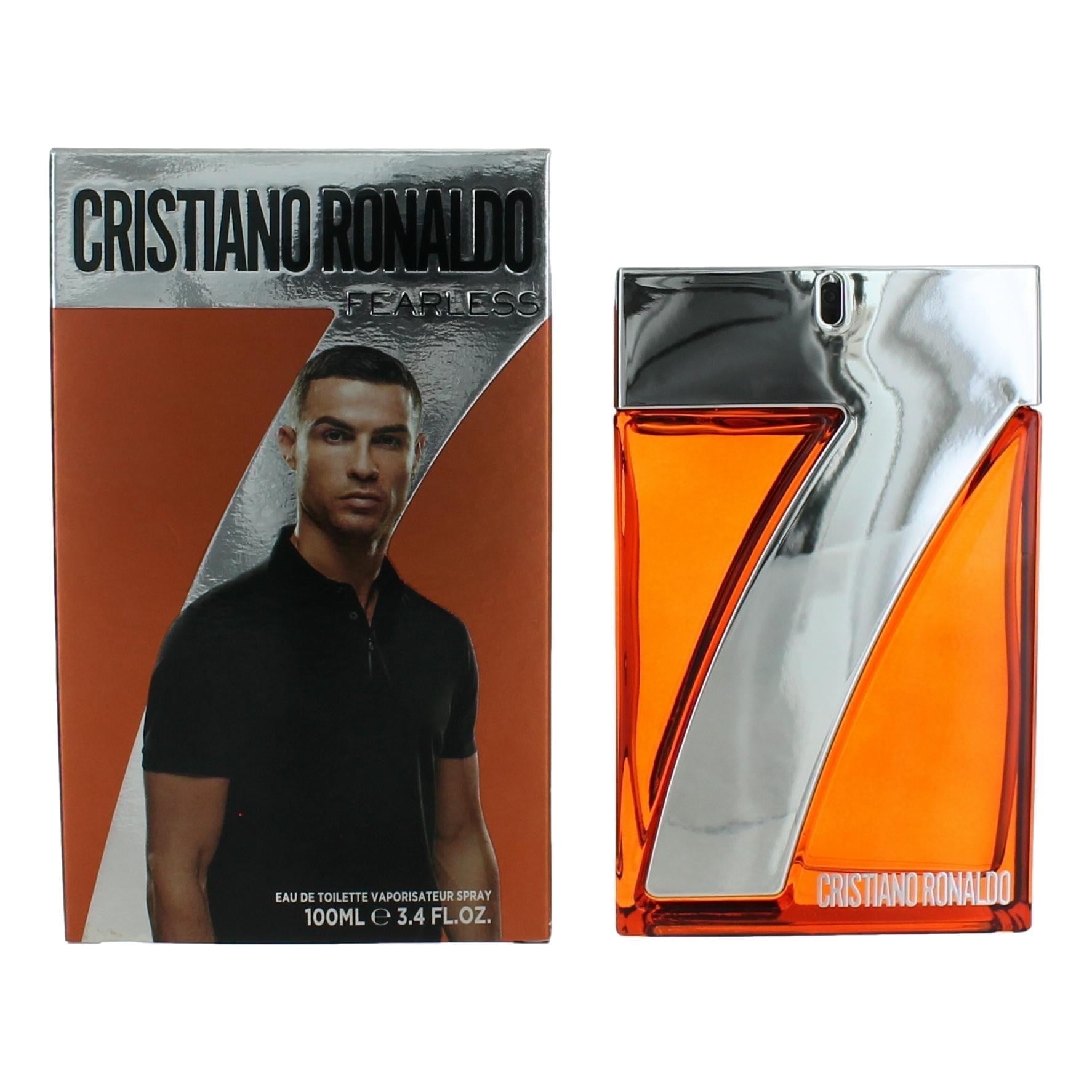 Fearless by Cristiano Ronaldo, Mens Cologne, 3.4 oz
