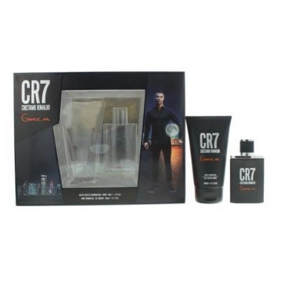 CR7 Game On by Cristiano Ronaldo, Mens Cologne and Shower Gel, 2 pc
