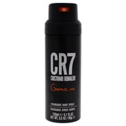 CR7 Game On by Cristiano Ronaldo, Mens Body Spray, 5.1 oz
