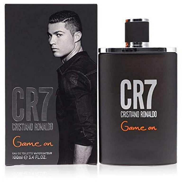 Cristiano Ronaldo CR7 Eau de Toilette - 100ml - For Men