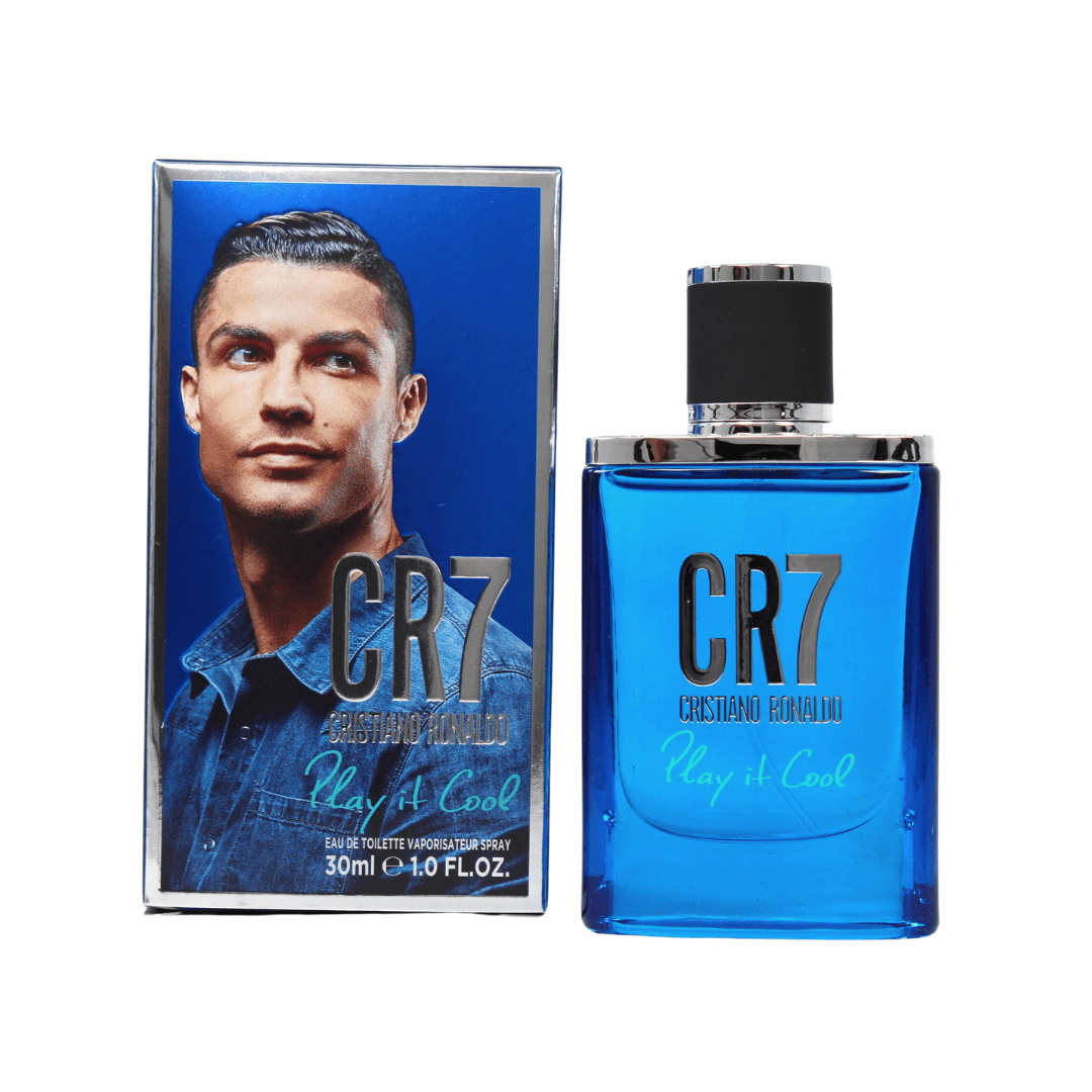 Cristiano Ronaldo CR7 Play It Cool - Blends Bright Citruses And ...