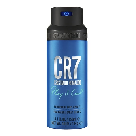 CR7 Play It Cool by Cristiano Ronaldo, Body Spray, 5.1 oz