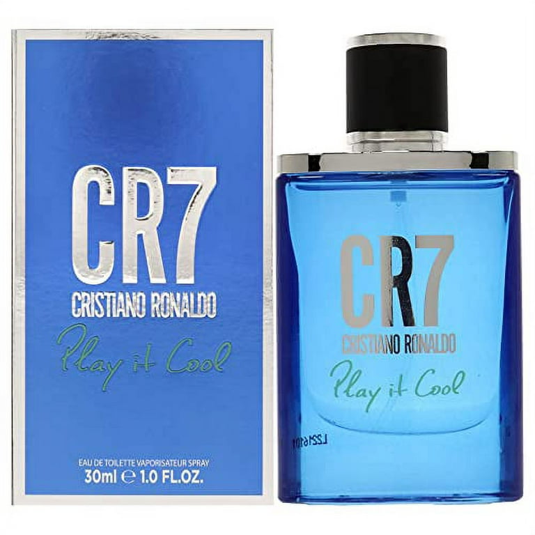 Cristiano Ronaldo CR7 Play It Cool Blends Bright Citruses And