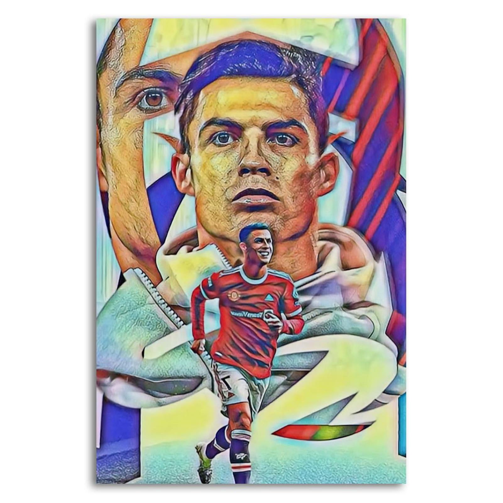 Cristiano Ronaldo CR7 Player Star Home Decor Posters Picture Wall Art cristiano-ronaldo-cr7-player-star-home-decor-posters-picture-wall-art