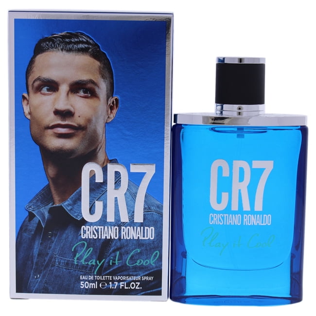 Cr7 Play It Cool Eau De Toilette Spray By Cristiano Ronaldo - 1.7 oz Cr7 Play It Cool Eau De Toilette Spray By Cristiano Ronaldo - 1.7 oz