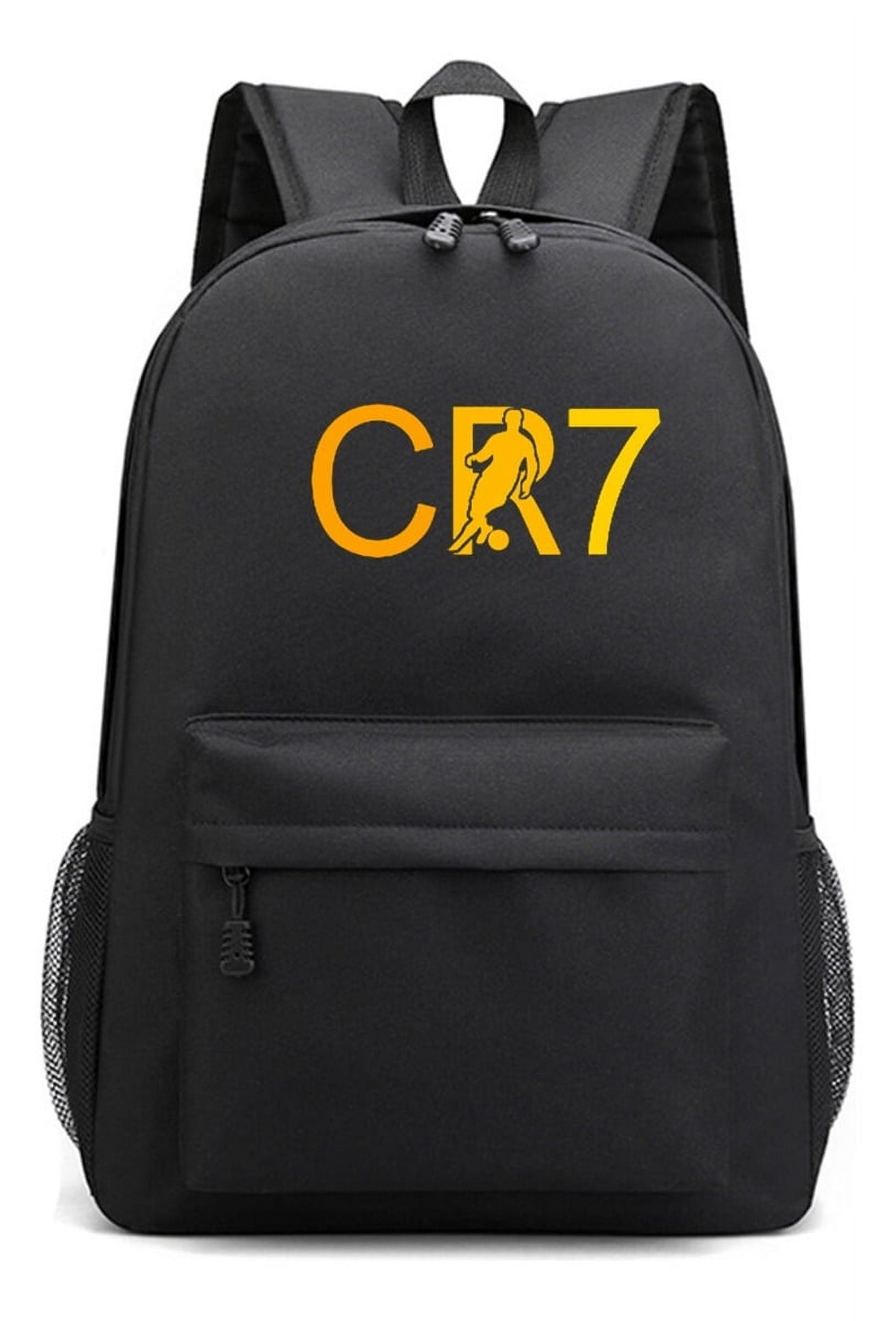 Cristiano Ronaldo CR7 Soccer Theme football Star Character Black ...