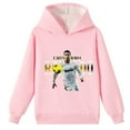 thumbnail image 1 of Cristiano Ronaldo Children's Brushed Warm Fluffy Hoodie Pullover Long Sleeve Winter Sweatshirt Clothing, 1 of 5