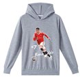 thumbnail image 1 of Cristiano Ronaldo Children’s Long Sleeve Hoodie Sweatshirt Pullover for Girls, 1 of 2