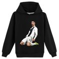 thumbnail image 1 of Cristiano Ronaldo Children's Pullover Hoodie, Long Sleeve, Spring Autumn, Unisex, 1 of 2
