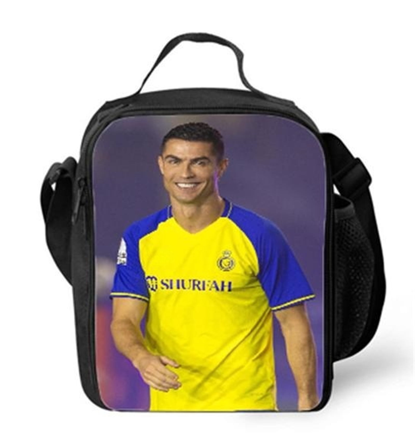 Cristiano Ronaldo Classic Schoolbag Reusable Thermal Bag Insulated ...