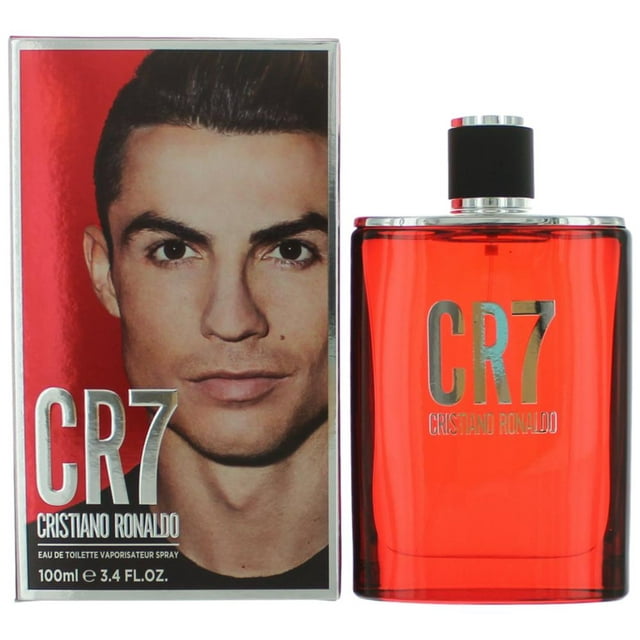 Cristiano Ronaldo Cr7 Cologne Eau De Toilette Spray 3.4 oz