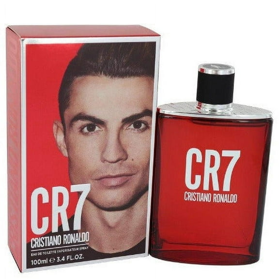 Cristiano Ronaldo Cr7 Eau De Toilette 3.4 Oz Men's Cologne Cristiano Ronaldo