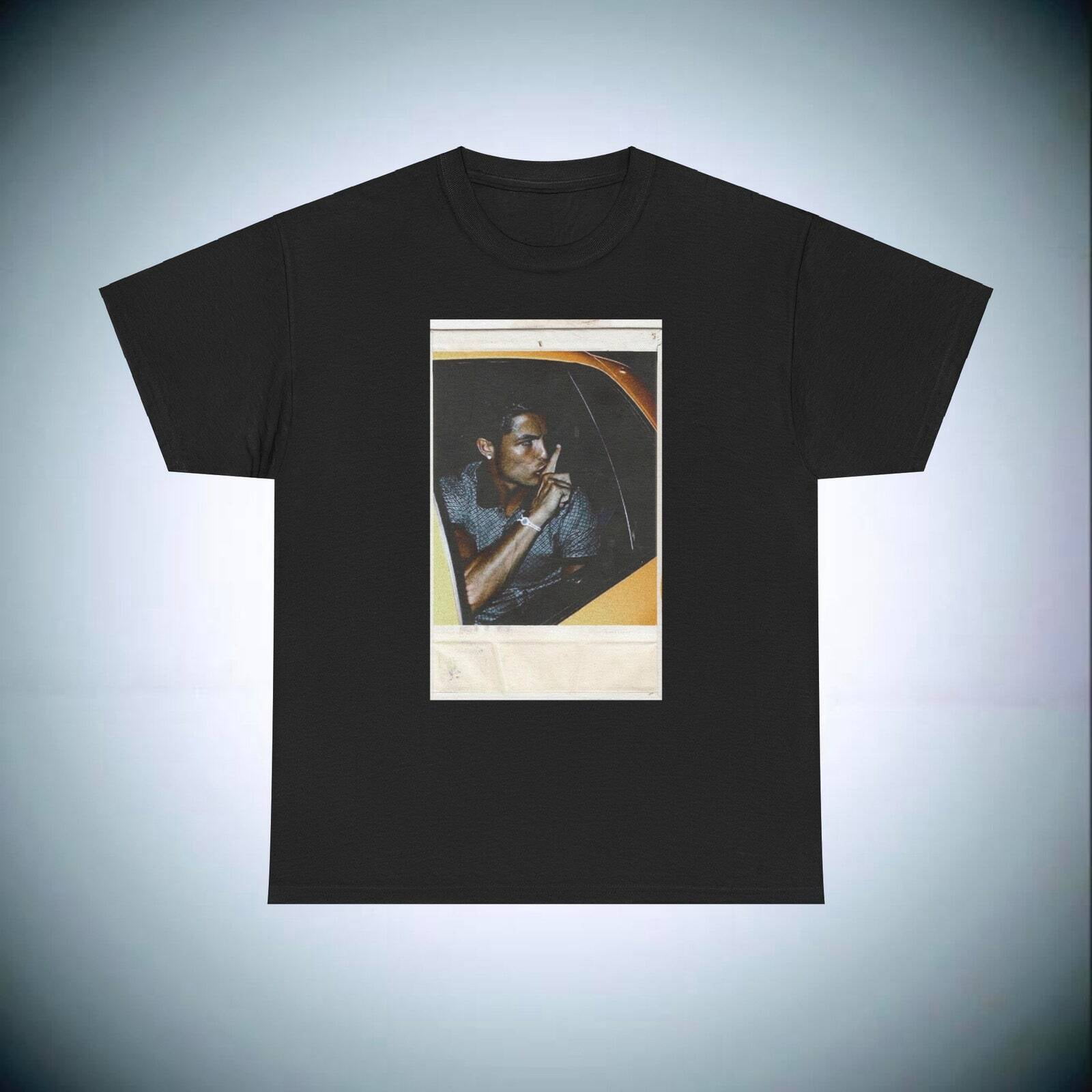 Cristiano Ronaldo Cr7 football iconic funny tee