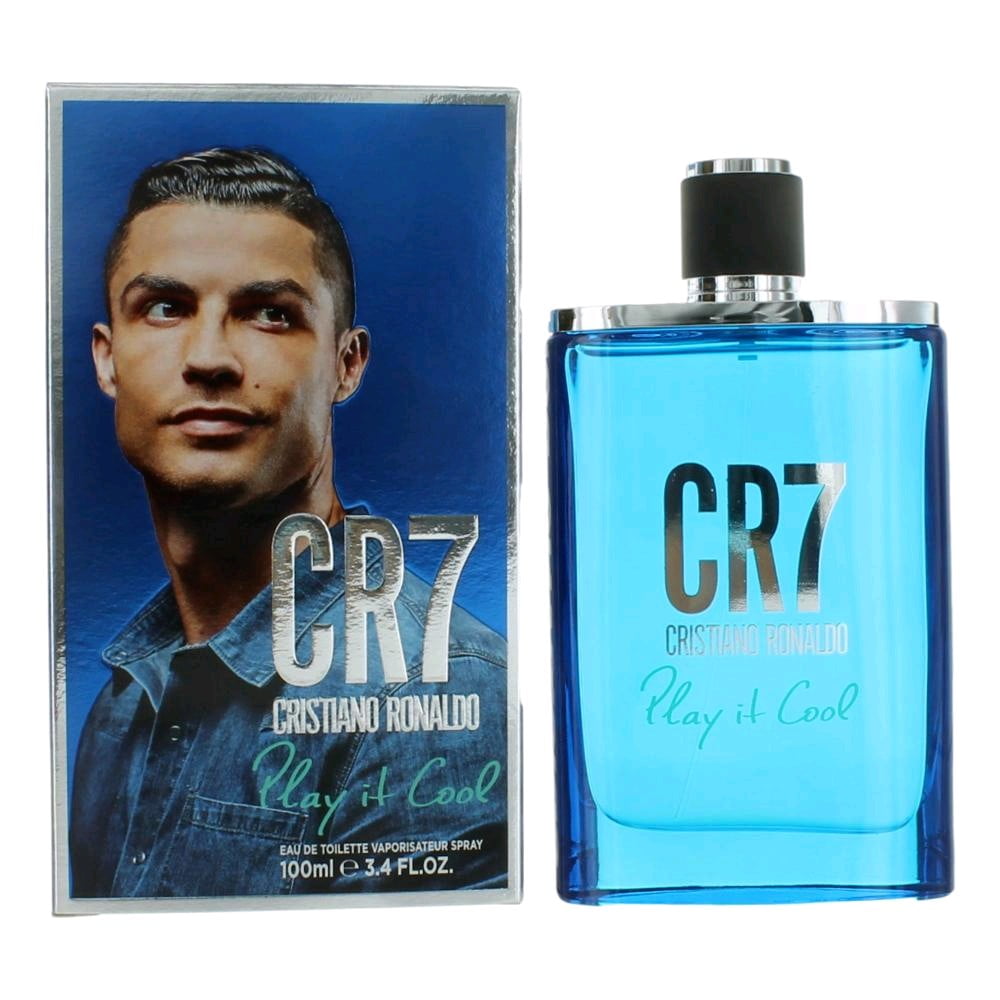CR7 Play It Cool by Cristiano Ronaldo, 3.4 oz Eau De Toilette Spray for Men main image 0