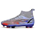 Cristiano Ronaldo High Ankle Football Shoes Youth Training Shoes Ag
