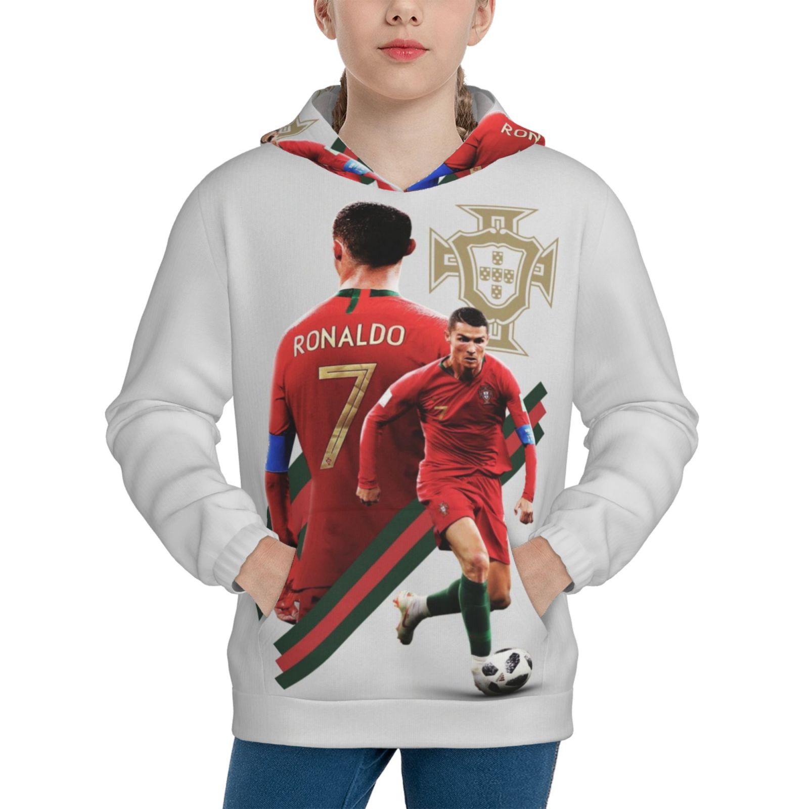 University Of Montana Football Helmet Hoodie For Kids - Official Licensed Youth Pullover Sweatshirt