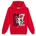 thumbnail image 1 of Cristiano Ronaldo Kids Hoodie, Long Sleeve Pullover, Boys Girls, Spring Autumn Wear, 1 of 2