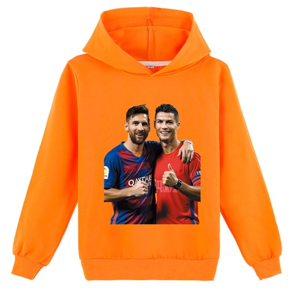 Cristiano Ronaldo Kids Pullover Hoodie, Long Sleeve, Spring Autumn, Girls Boys