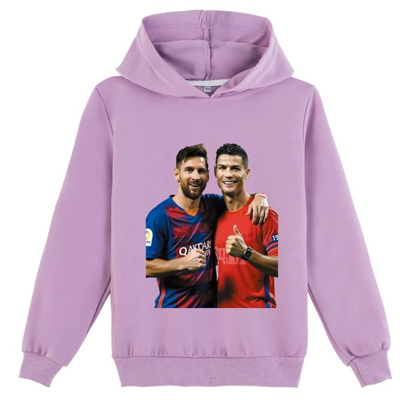 Cristiano Ronaldo Kids Pullover Hoodie, Long Sleeve, Spring Autumn, Girls Boys
