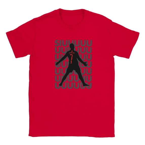 Cristiano Ronaldo Kids T-Shirt, Footballer Jersey Soccer Tee