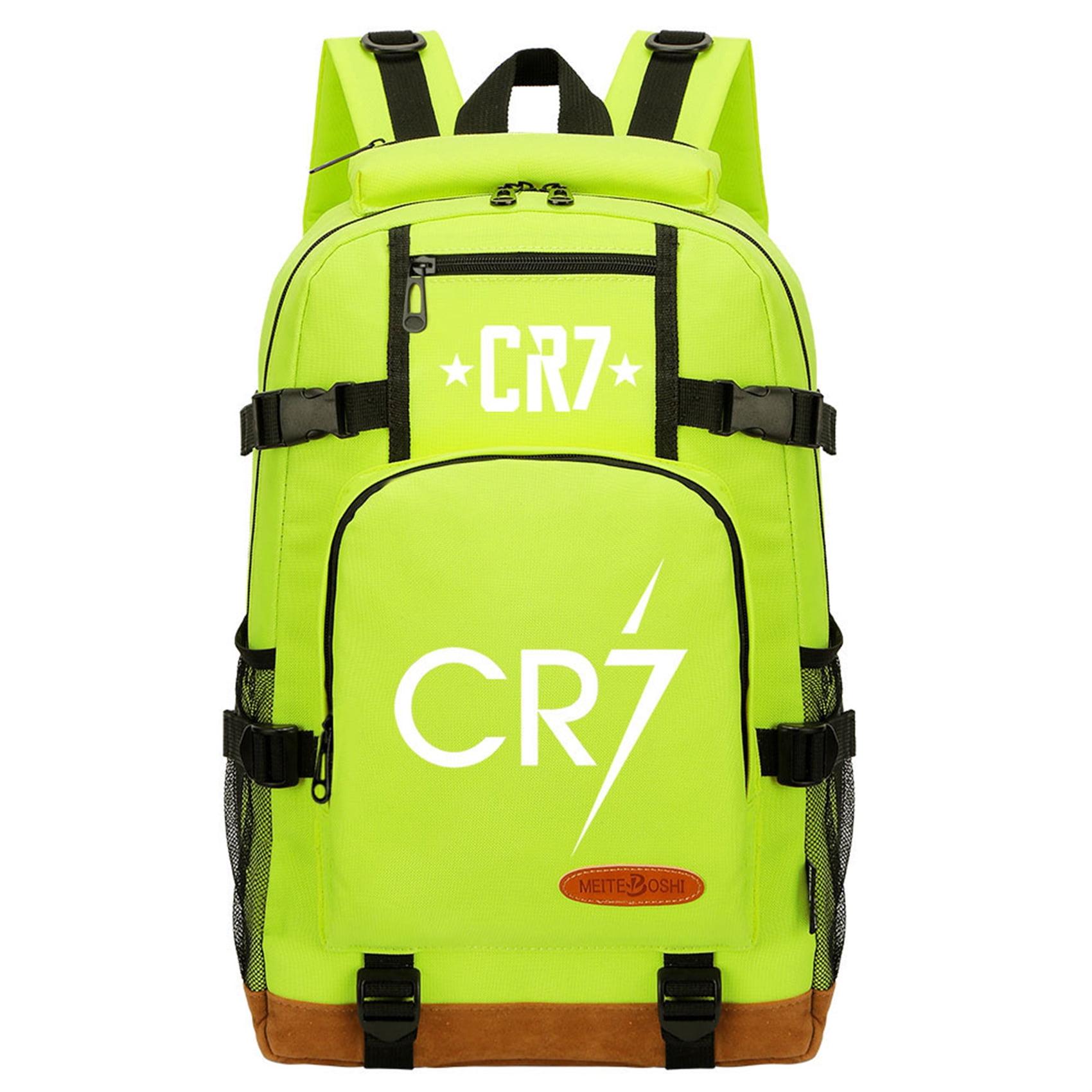 Cristiano Ronaldo Lightweight Backpack,Wear Resistant CR7 Rucksack ...