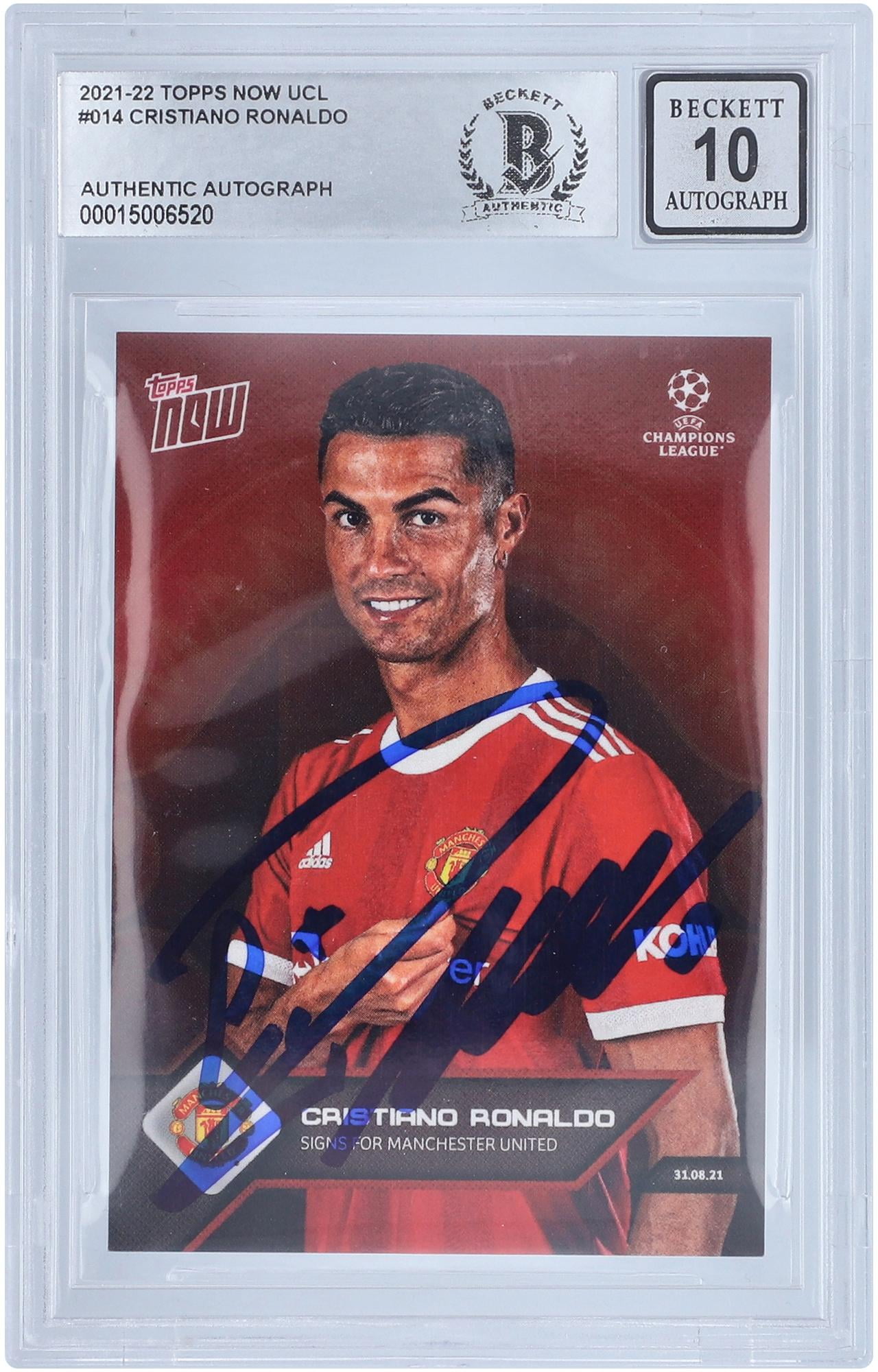 2023-24 Topps UEFA EURO Hero Variation #7 - Cristiano