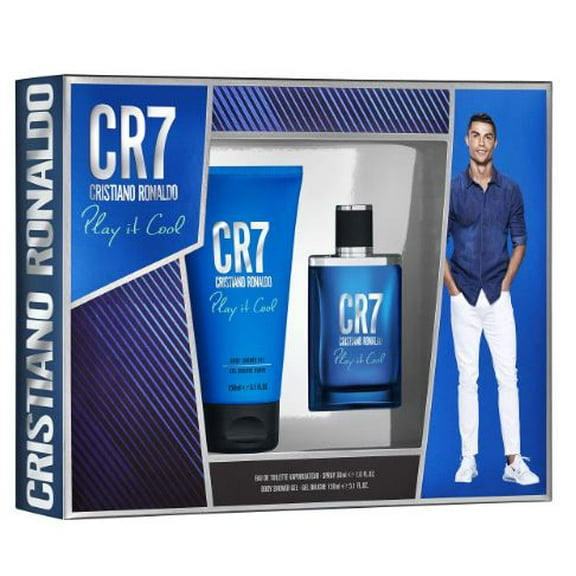 Cristiano Ronaldo Men's CR7 Play It Cool Gift Set Fragrances 5060524510589