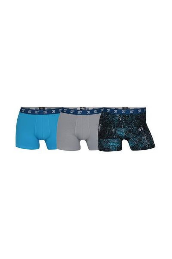 Men's Organic Cotton Stretch Fashion Trunks 3 Pack ~ 8110-49-711