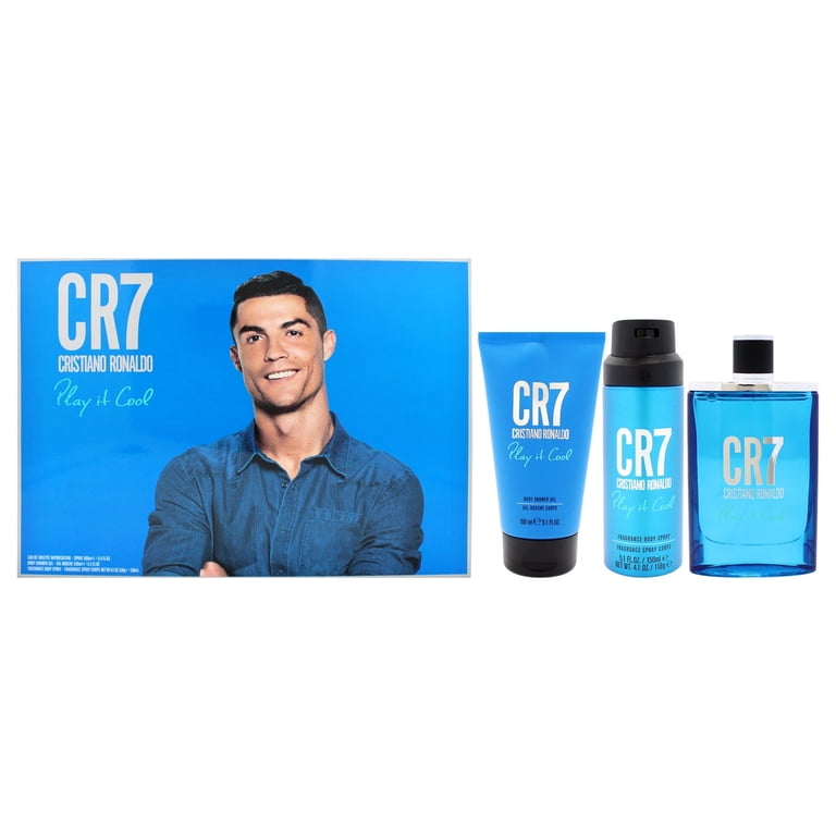 Cristiano Ronaldo, Mens Cologne Gift Set, 3 pc, Play It Cool