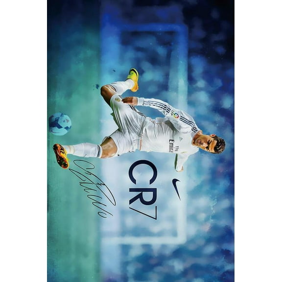 Cristiano Ronaldo Poster 16x24inch Print Frameless Art Gift 40x60cm Paper