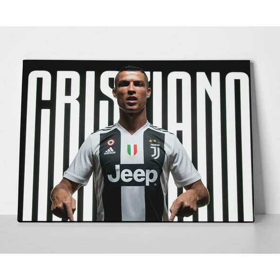 Cristiano Ronaldo Poster or Wrapped Canvas