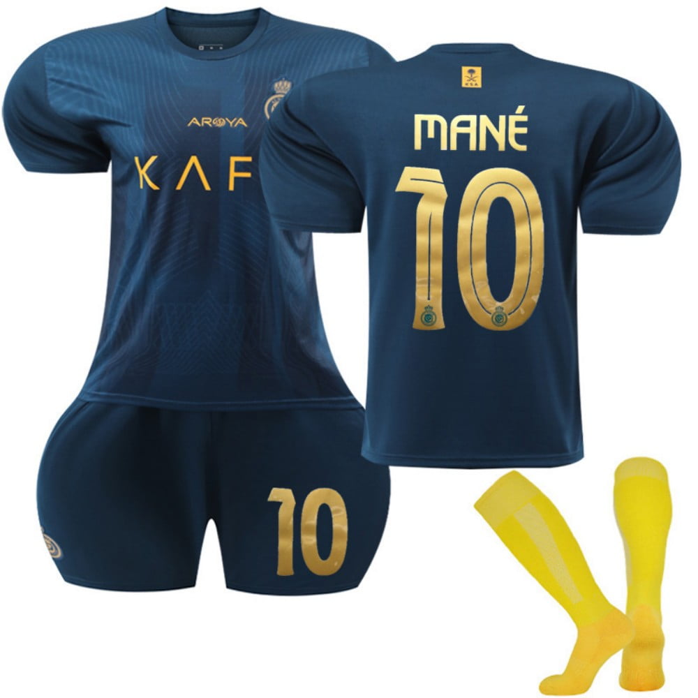 Cristiano Ronaldo Soccer Jersey #7 Printed Kids Men Boys Youth Mane Fan