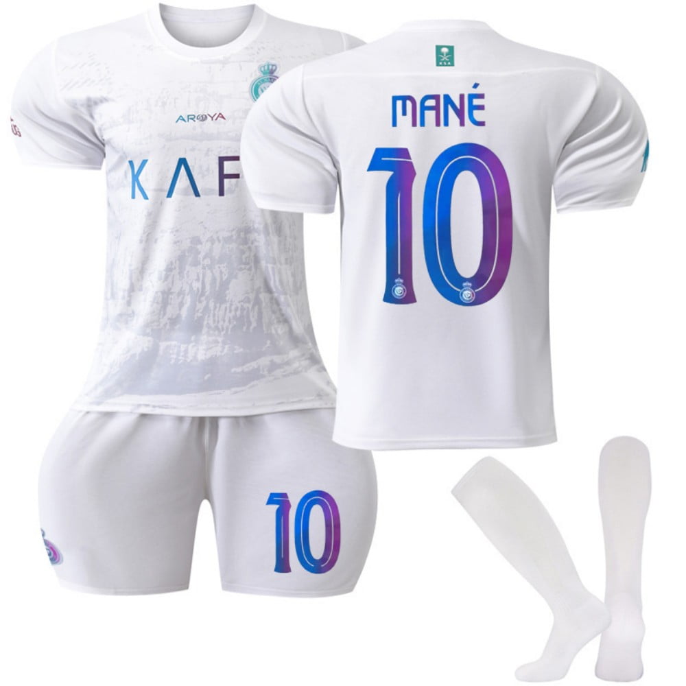Cristiano Ronaldo Soccer Jersey #7 Printed Kids Men Boys Youth Mane Fan