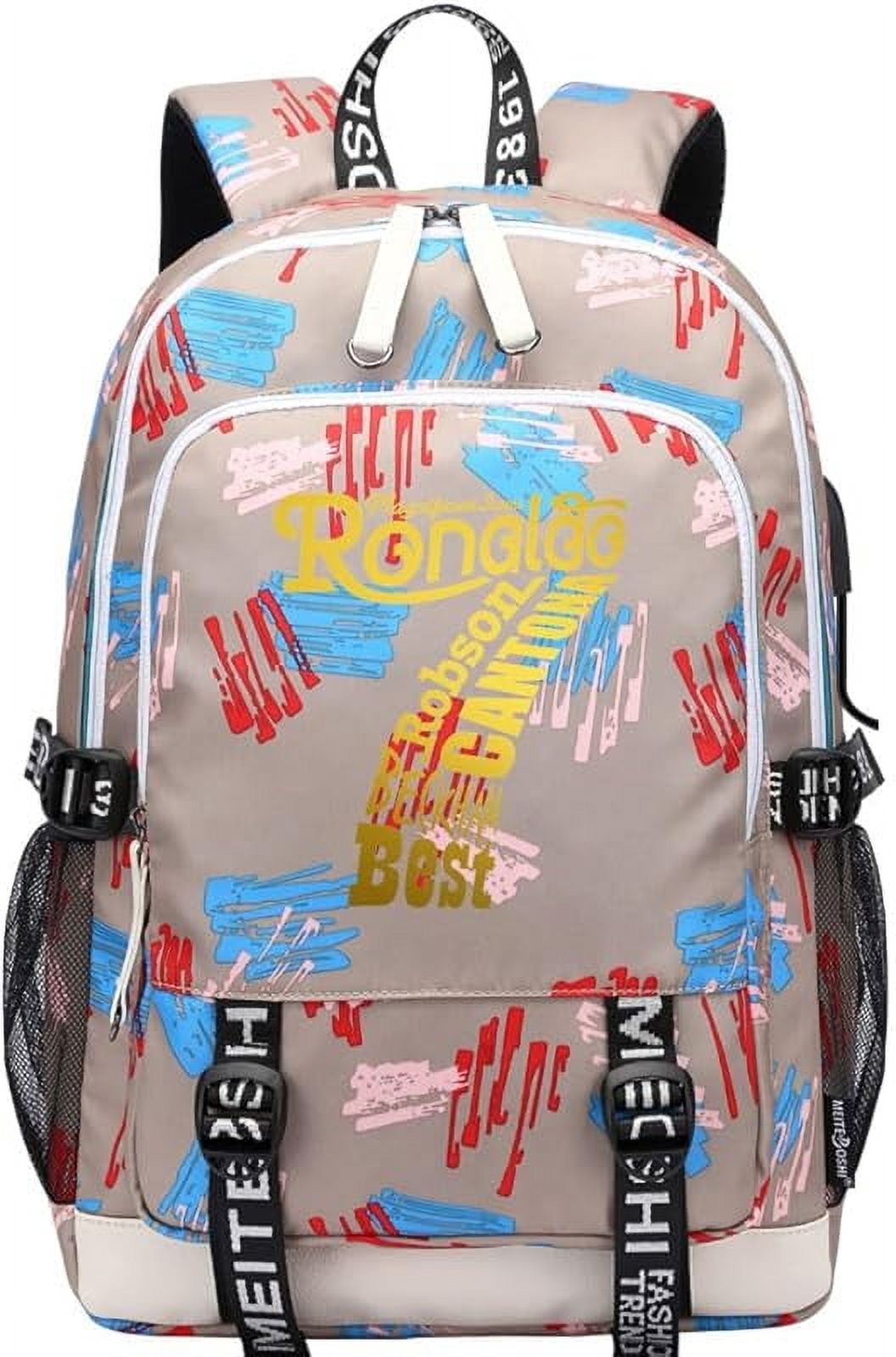 Cristiano Ronaldo Soccer Player 7 Multifunction Sport Backpack Travel ...