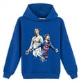 thumbnail image 1 of Cristiano Ronaldo Sweatshirts Lionel_Messi Hoodies Graphic Long Sleeve Casual Pullover Tops for Teen Boys, 1 of 2