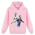 thumbnail image 1 of Cristiano Ronaldo Sweatshirts Lionel_Messi Hoodies Graphic Long Sleeve Casual Pullover Tops for Teen Boys, 1 of 2