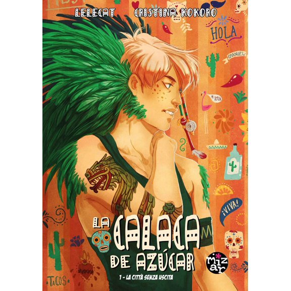 Cristina Kokoro,Lelecat La Calaca de Azcar. La citt senza uscita (Vol. 1) (Paperback)