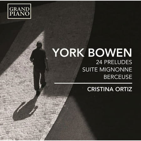 Cristina Ortiz - 24 Preludes for Piano - Music & Performance - CD