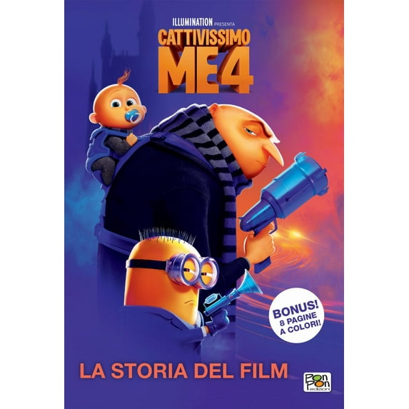 Cristina Panzeri Cattivissimo me 4. La storia del film. Ediz. a colori (Paperback)