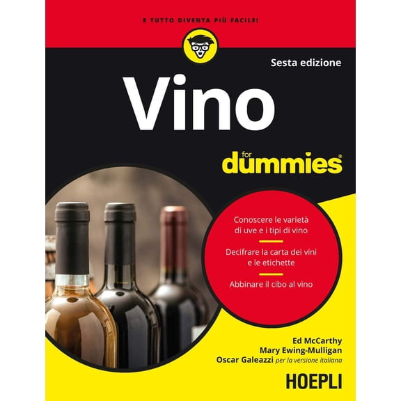 Cristina Volpi,Oscar Galeazzi,Mary Ewing-Mulligan,Ed McCarthy Vino For Dummies (Paperback)