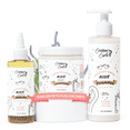 thumbnail image 1 of Cristina's Curls Nourish + Grow Starter Bundle - Kids Shampoo, Conditioner & Serum for Hair Growth, Thickening & Nourishing, Safe for Babies, Gentle, All-Natural, Sulfate & Paraben-Free | 3 Piece Set, 1 of 10